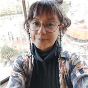 Profesora de matemáticas, para niños y jóvenes de primaria, básica y media